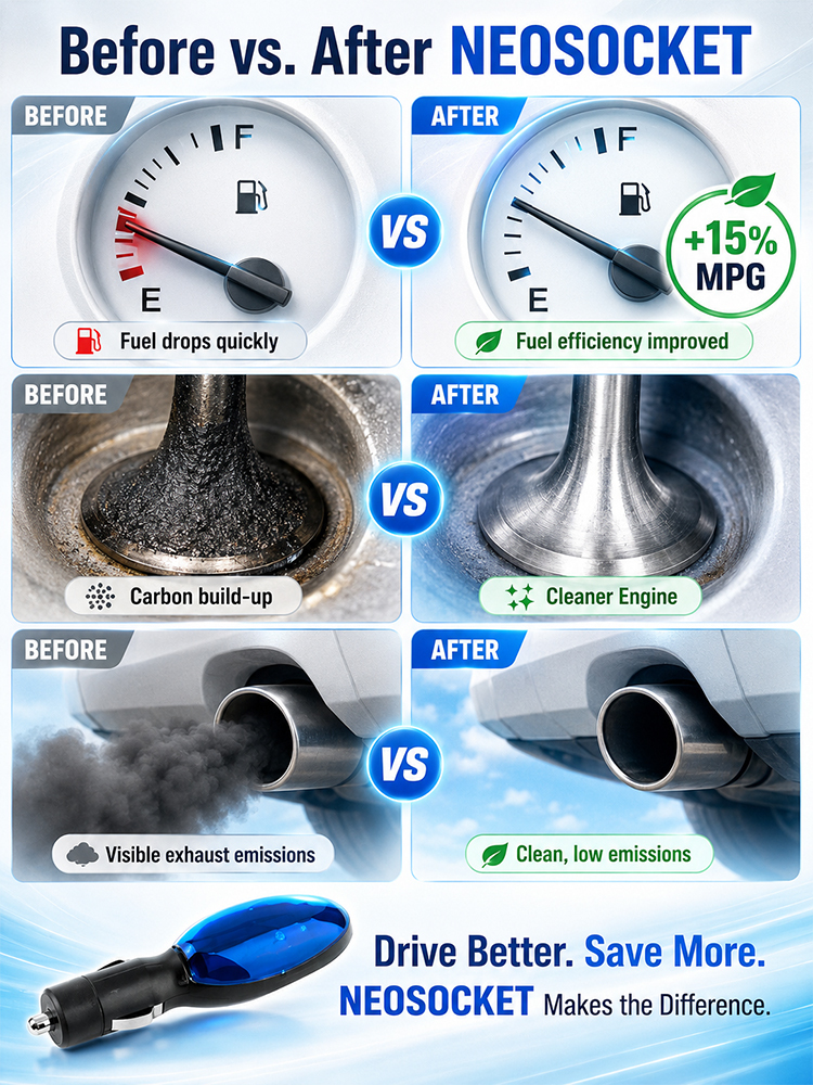 Fuel saver for cars