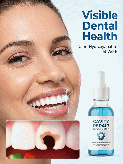  Hydroxyapatite Tooth Protection Drops🦷Whitens teeth • Repairs enamel • Freshens breath • Supports natural tooth renewal