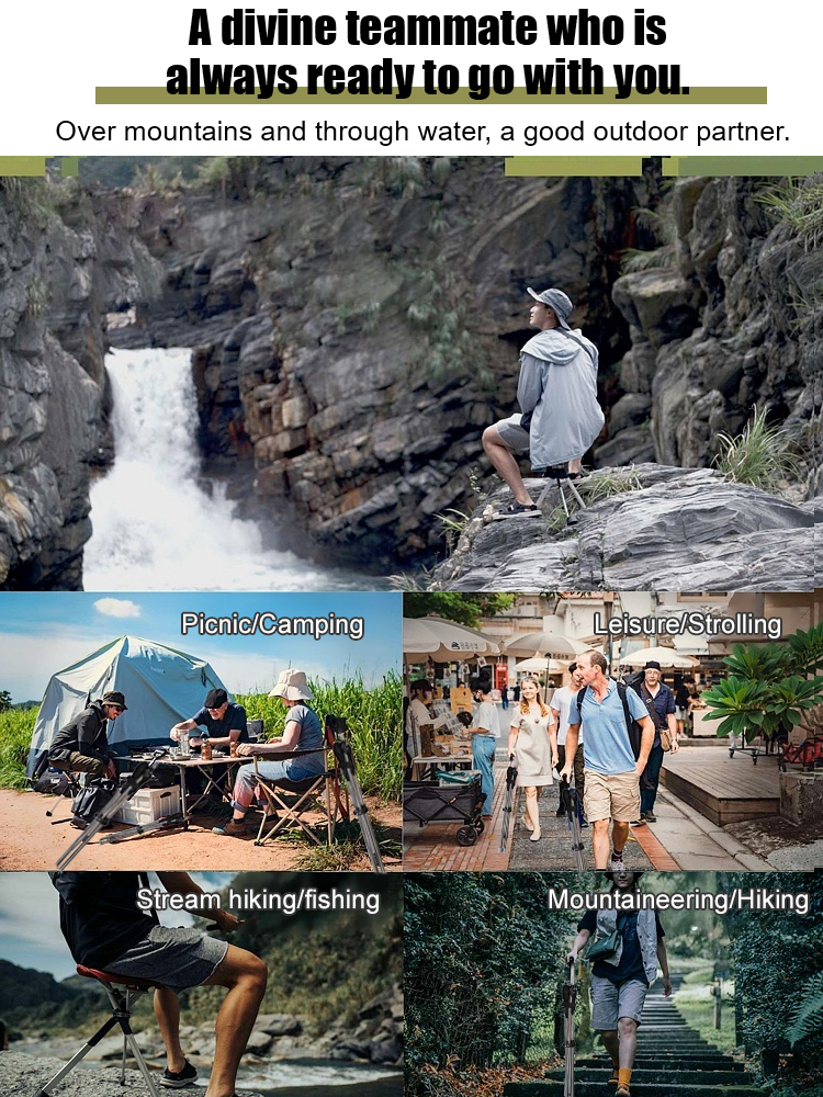 🪑 Outdoor Folding Crutch Chair Recommended by European Mobility & Rehab Experts! 🏆 #1 Best Seller – Amazon Medical & Care Supplies