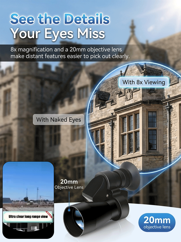 HD Mini Outdoor Binoculars