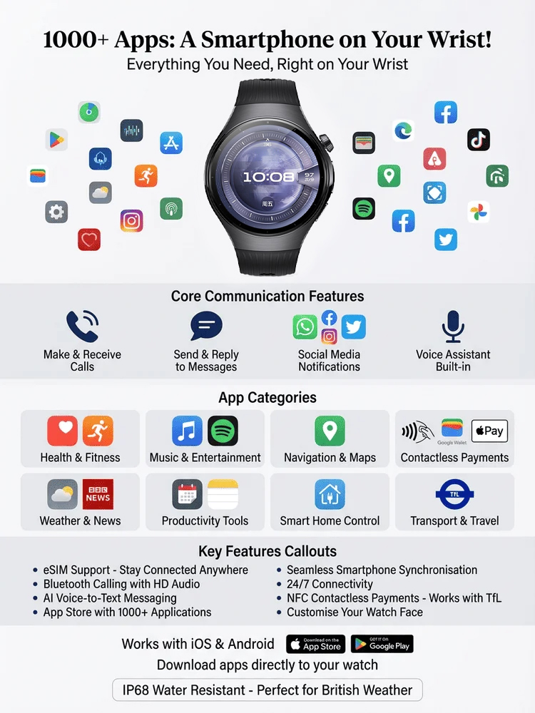 🩺 Trusted by Doctors Worldwide! The All-New Smart Health Pro Watch – Where Precision Meets Peace of Mind 🔥 90% OFF + FREE Shipping (Only for the first 100 buyers!) ⏳ Offer ends in 2 hours! 🎁 2nd Item for Just £20