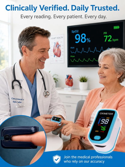 [3-Second Quick Test] A Must-Have Pulse Oximeter for Every Home