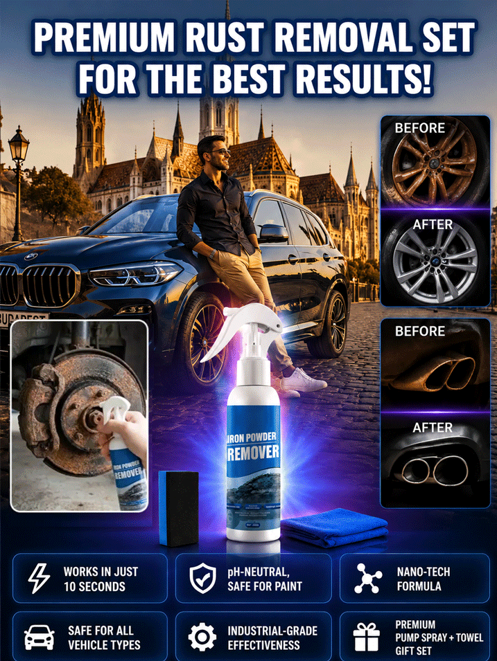 ⚡ Rust Vanishes —No Sanding. No Tools. Just Spray.
