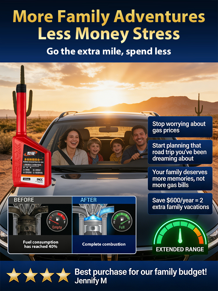 Fuel-Saving Wonder -Automotive Fuel Additive