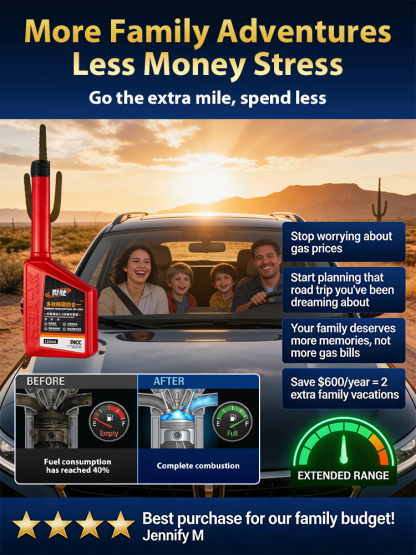 Fuel-Saving Wonder -Automotive Fuel Additive