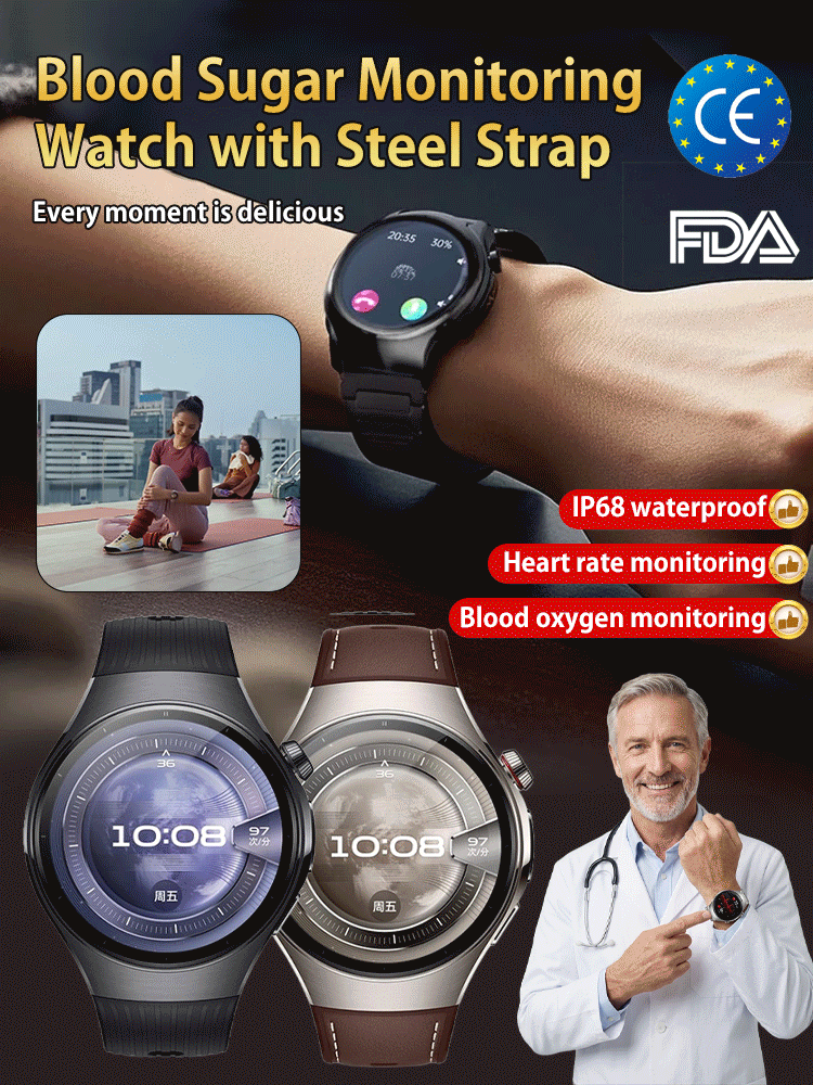 🩺 Trusted by Doctors Worldwide! The All-New Smart Health Pro Watch – Where Precision Meets Peace of Mind 🔥 90% OFF + FREE Shipping (Only for the first 100 buyers!) ⏳ Offer ends in 2 hours! 🎁 2nd Item for Just £20