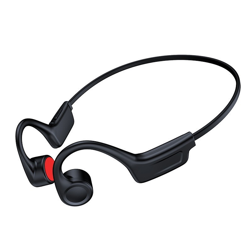 Bone conduction Bluetooth hearing aid.