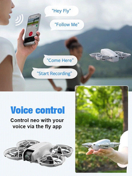 MINI 4k Handheld Drone