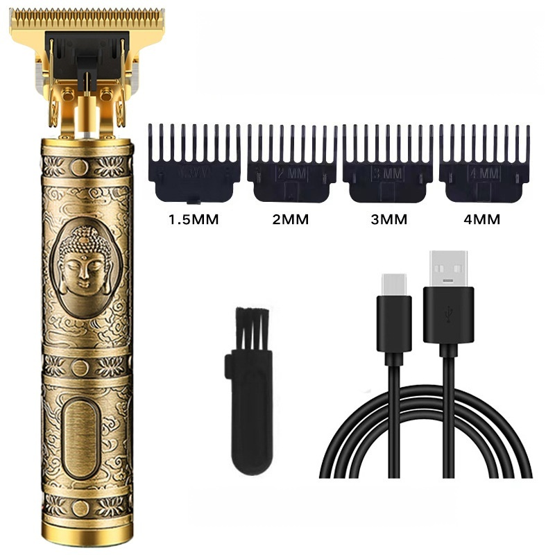 Multi-Function Grooming Tool - Haircut, Shave, and Hair Removal in One!