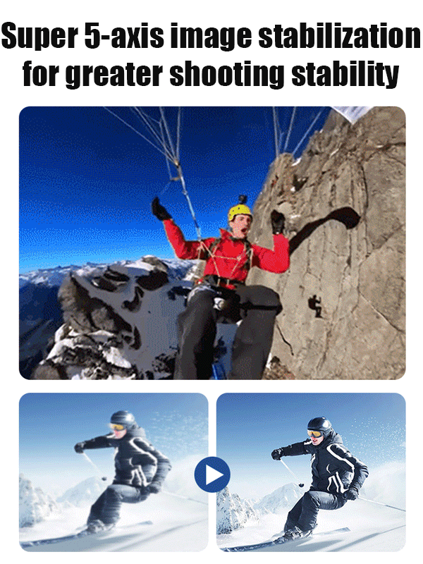 Portable recorder with screen