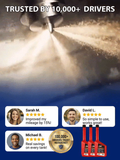 Fuel-Saving Wonder -Automotive Fuel Additive