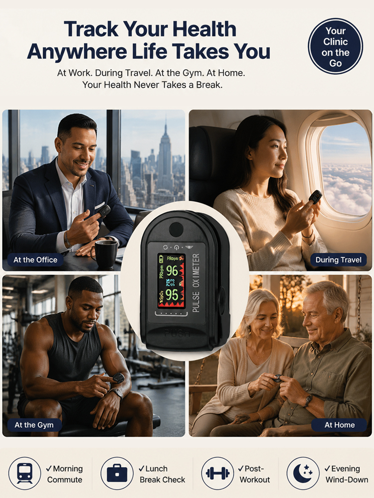 🩺 Your All-in-One Home Health Companion
