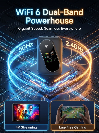 🌍One-Time Purchase for Lifetime Free Global 4K Internet — No SIM, No Monthly Fees, No Signal Dead Zones!🚀