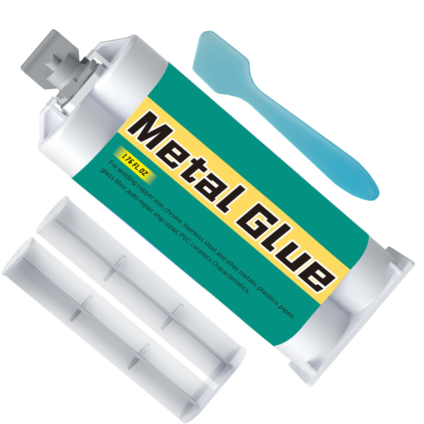 【Stop Leaks! Fix with one swipe】Waterproof and leak-proof high-strength casting adhesive