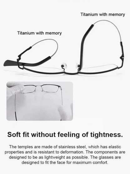  One Pair. Every Purpose. Multifunctional Smart Glasses That Adapt to Your Life No more juggling readers, computer glasses, and sunnies — seamless vision for work, reading & outdoors!