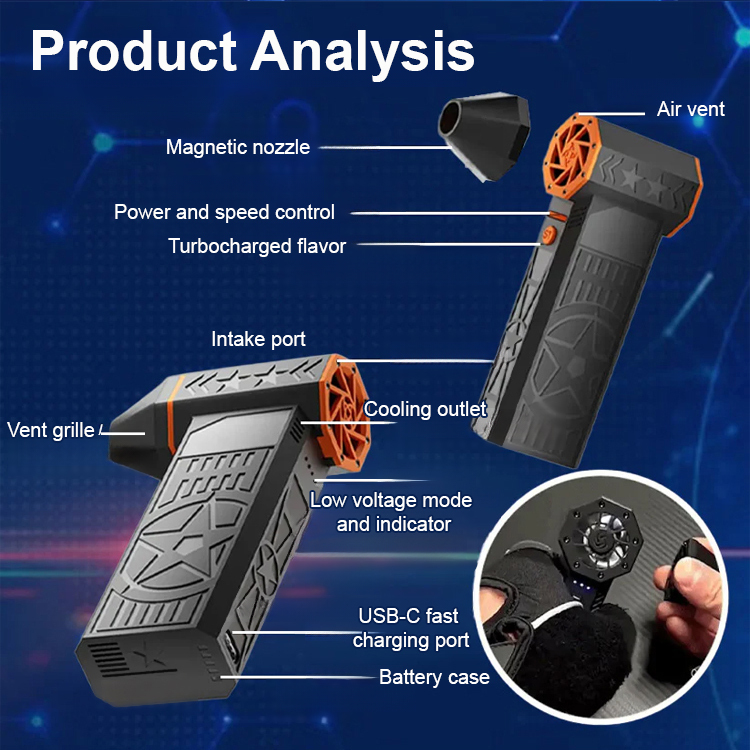  No More Shoveling! 5000W Turbo Snow Melter ❄️