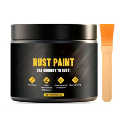 【Rust Prevention from the Source】Water-based metal paint rust remover agent⚡Watch rust vanish in 60 seconds—no sanding, no scraping.
