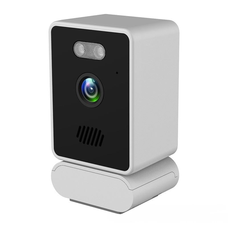 AI Smart Surveillance Camera: No Wires, No Wi-Fi, 90-Day Battery for Total Peace of Mind