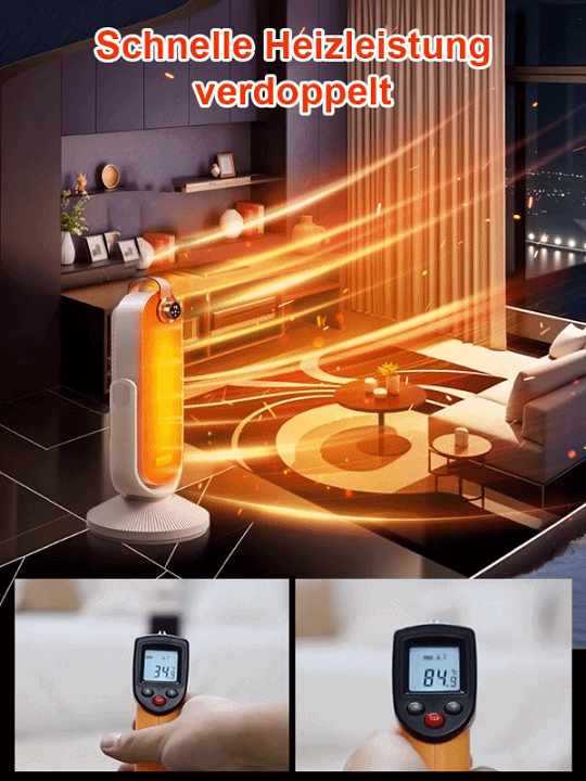 🔥 Europas meistverkaufter Heizer: 200 m² in 5 Min – nur 1 kWh/Tag!
