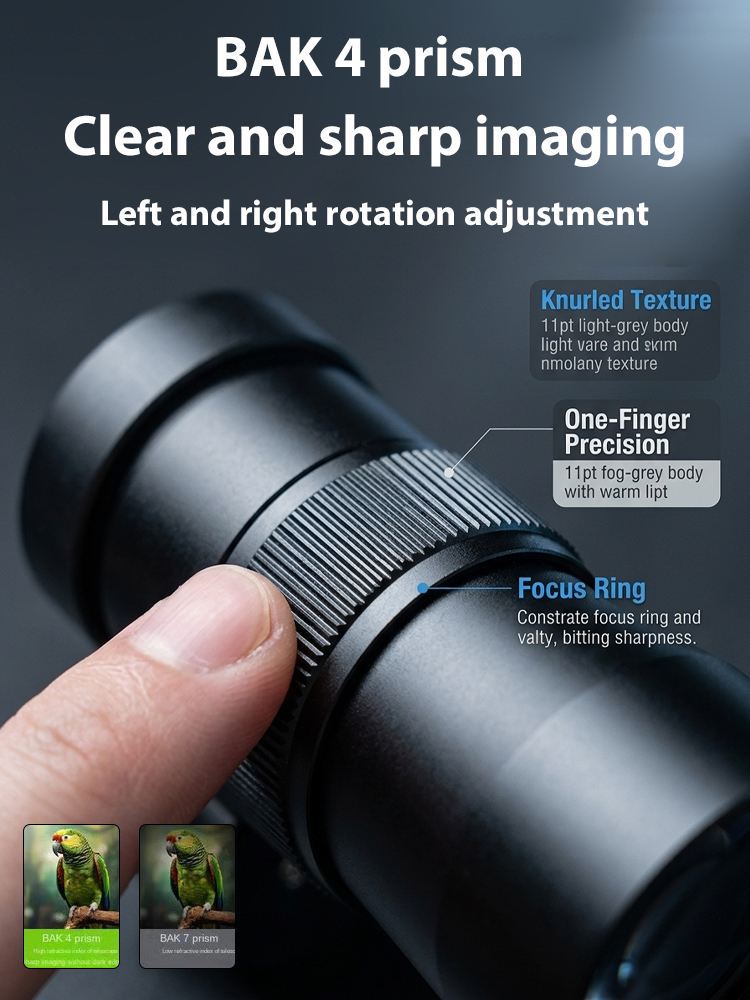 HD Mini Outdoor Binoculars