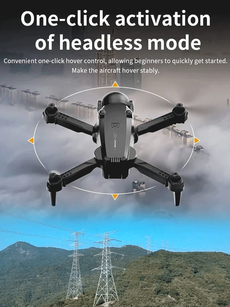 Three-camera aerial camera