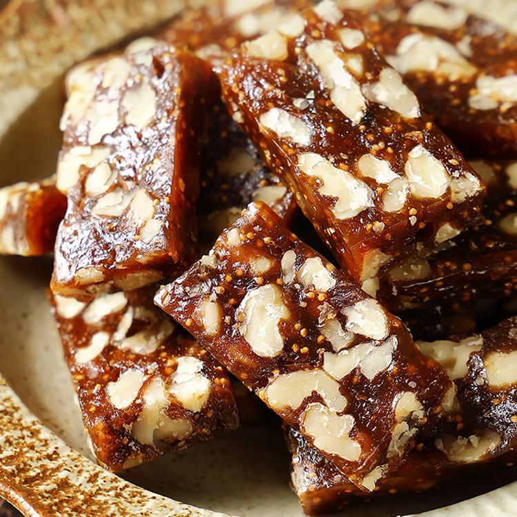 Fig, Goji, Astragalus, Vitality Walnut Soft Cake