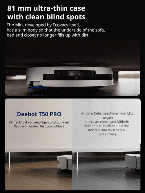 【Number one in sales for home appliances across the entire internet】Intelligent three in one sweeping machine