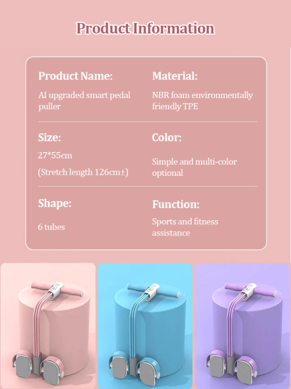 【Limited Time Offer】AI upgraded smart pedal puller