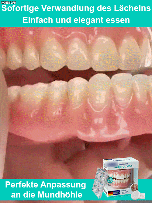 Natürliches Lächeln erzeugen | Ästhetik verbessern | Individual-Prothesen-Set