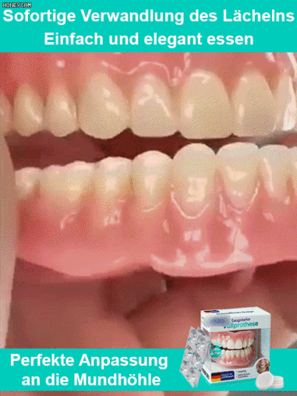 Natürliches Lächeln erzeugen | Ästhetik verbessern | Individual-Prothesen-Set