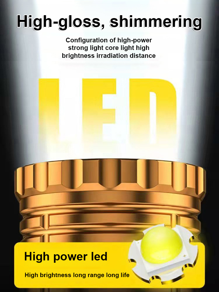 【 Four Uses in One Lamp 】 A 72-hour ultra-long battery life lighting lamp