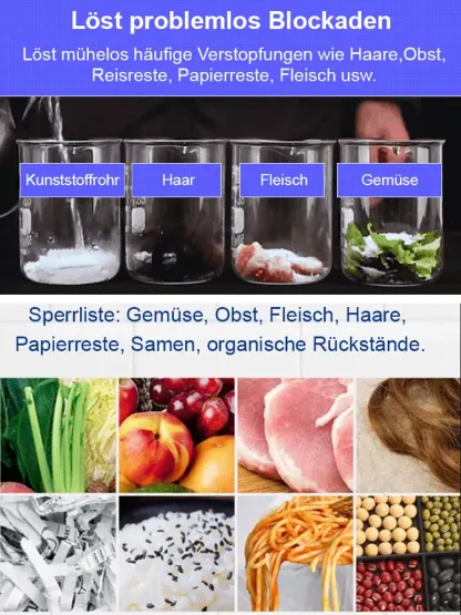 Kostenlose Probe + 50% Rabatt! Verstopfungen endgültig vorbeugen – mit dem einfachen Gel.