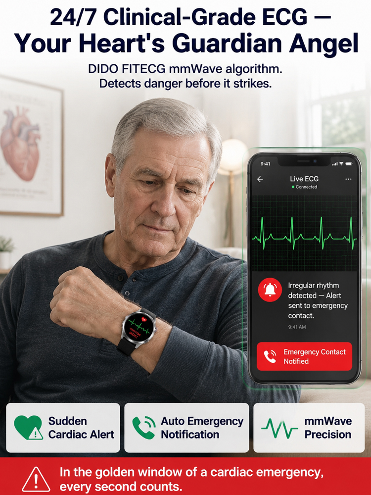 🩺 【Endorsed by Medical Doctors!】The Latest Smart Health Watch！The Premium Choice for Professionals! 🔥 90% OFF + FREE Shipping (Only for the first 100 buyers!) 