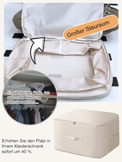 Dreischichtiger faltbarer Kompressions-Aufbewahrungsbeutel 【dreifache Kapazität】