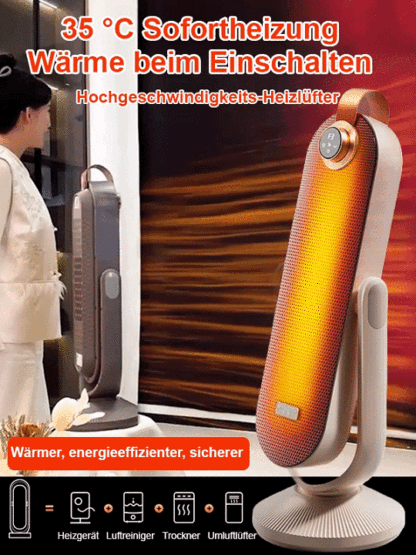 🔥 Europas meistverkaufter Heizer: 200 m² in 5 Min – nur 1 kWh/Tag!