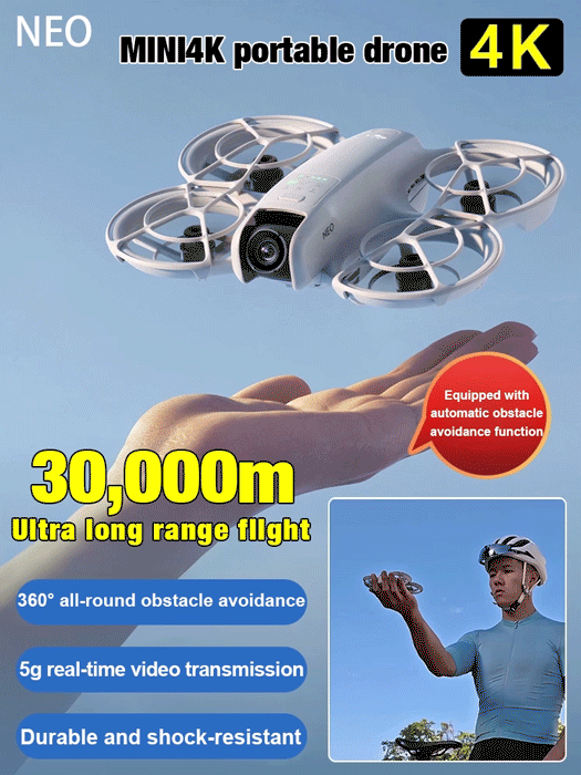MINI 4k Handheld Drone