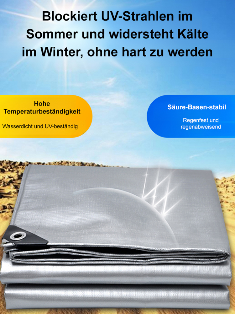 Verdickte wasserdichte Sonnenschutzplane: Wasserdicht, Winddicht, Hitzereflektierend –  kostenlos testen!