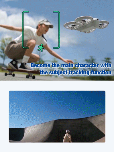 MINI 4k Handheld Drone