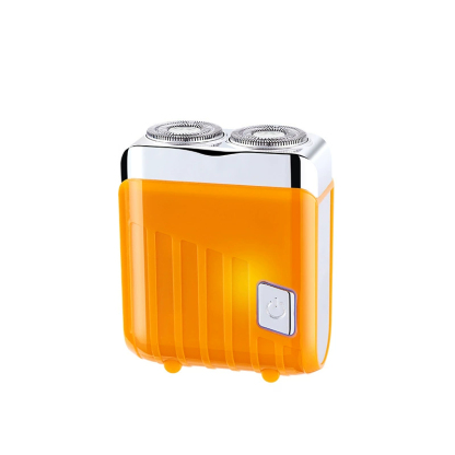 【Sweep Away Stubble】Alloy Double-Head Electric Shaver