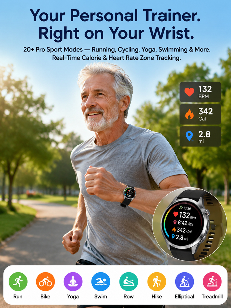 🩺 【Endorsed by Medical Doctors!】The Latest Smart Health Watch！The Premium Choice for Professionals! 🔥 90% OFF + FREE Shipping (Only for the first 100 buyers!) 