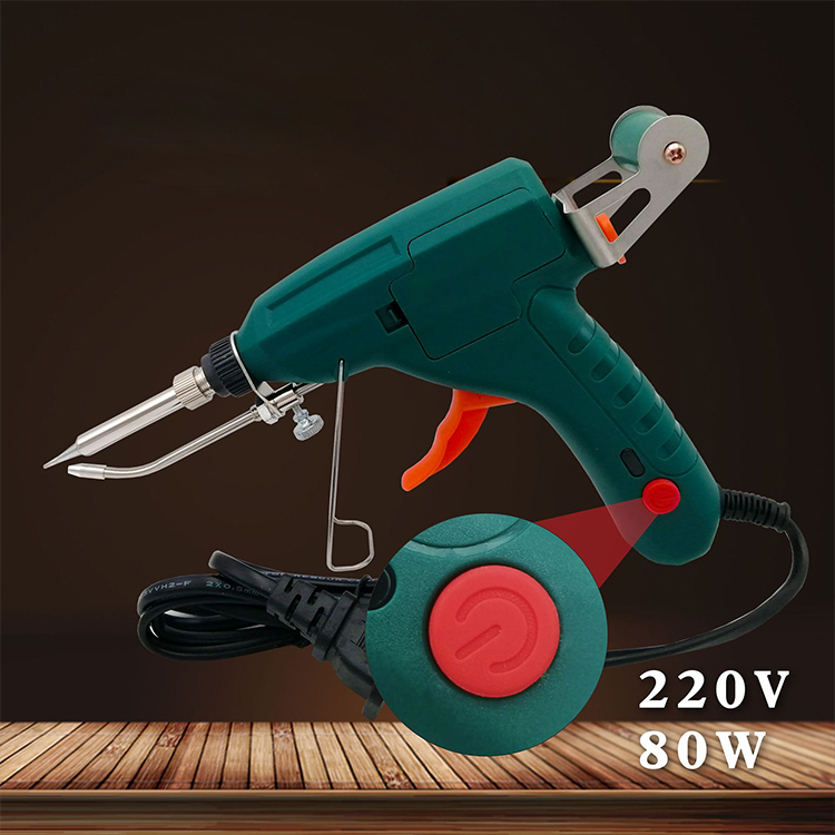 Ceramic core anti-surge temperature control industrial-grade soldering gun