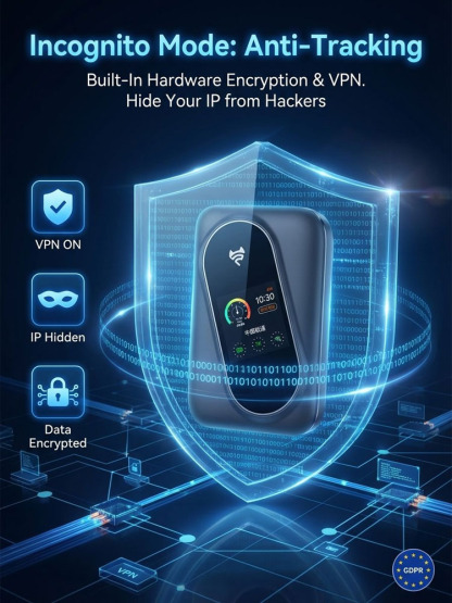 🌍One-Time Purchase for Lifetime Free Global 4K Internet — No SIM, No Monthly Fees, No Signal Dead Zones!🚀