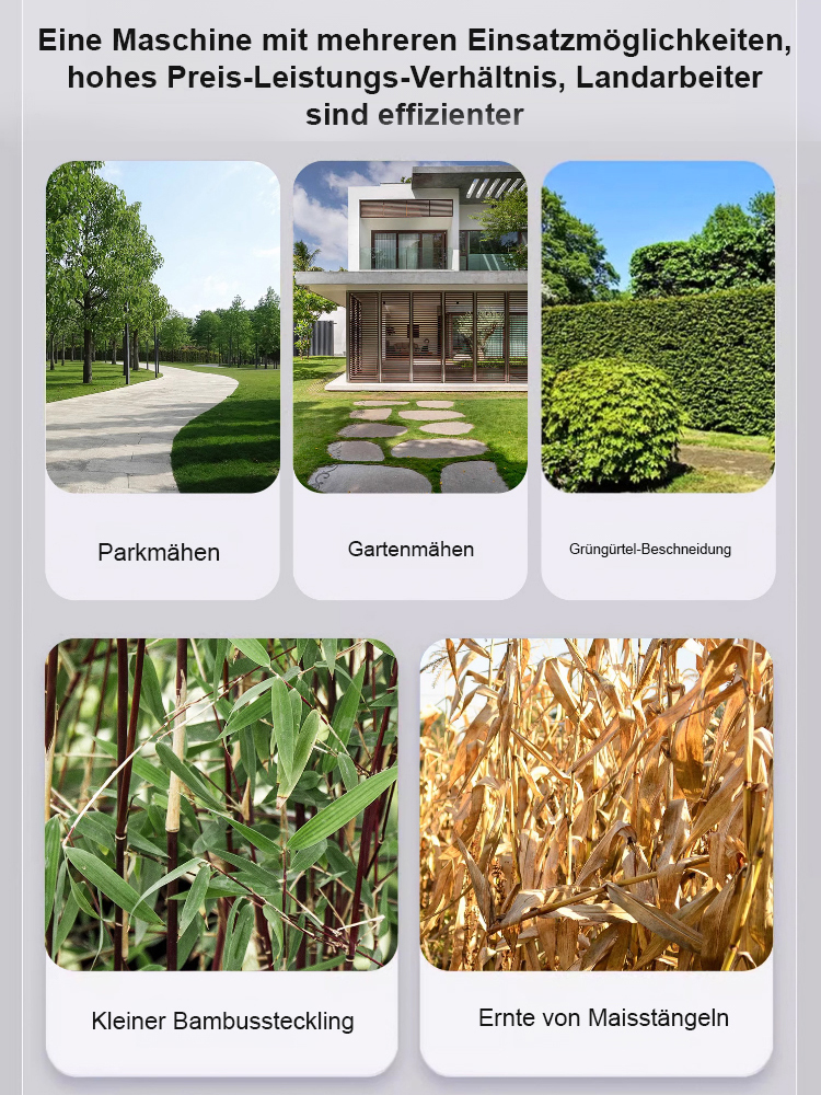 Wiederaufladbarer kleiner Heim-Unkrautvernichter