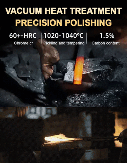 Engineered in Solingen, Germany — Cuts Meat Like Butter