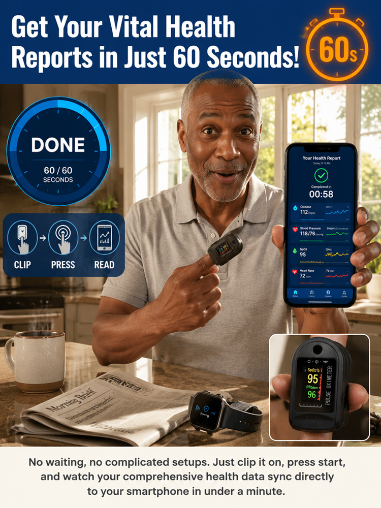 🩺 Your All-in-One Home Health Companion