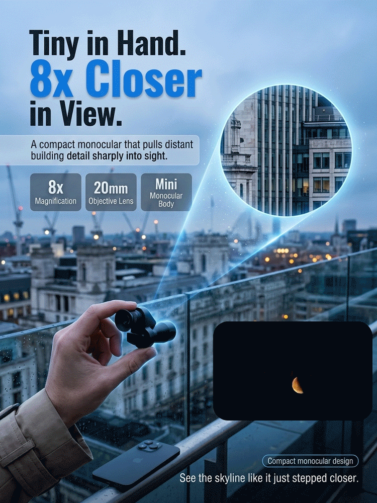 HD Mini Outdoor Binoculars