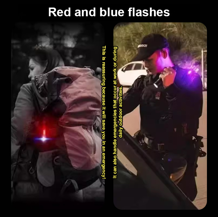 [Bright Bright Bright]SOS Emergency + Light Flashlight + ortable Charger