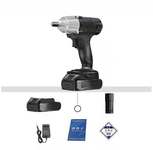 Lithium-ion rechargeable electric torque wrench