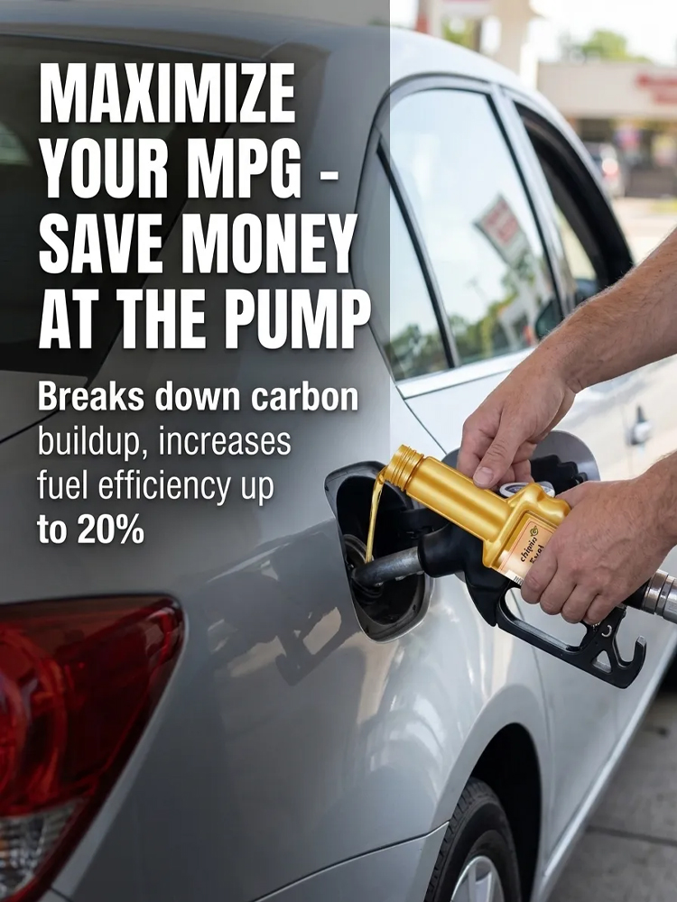 [Fuel Saving Expert] Maximize MPG with Fuel Additives