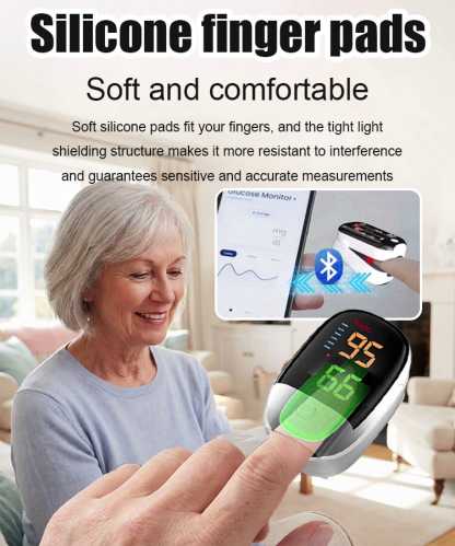 【No Pricking • 99% Accuracy】Advanced All-in-One Health Monitor